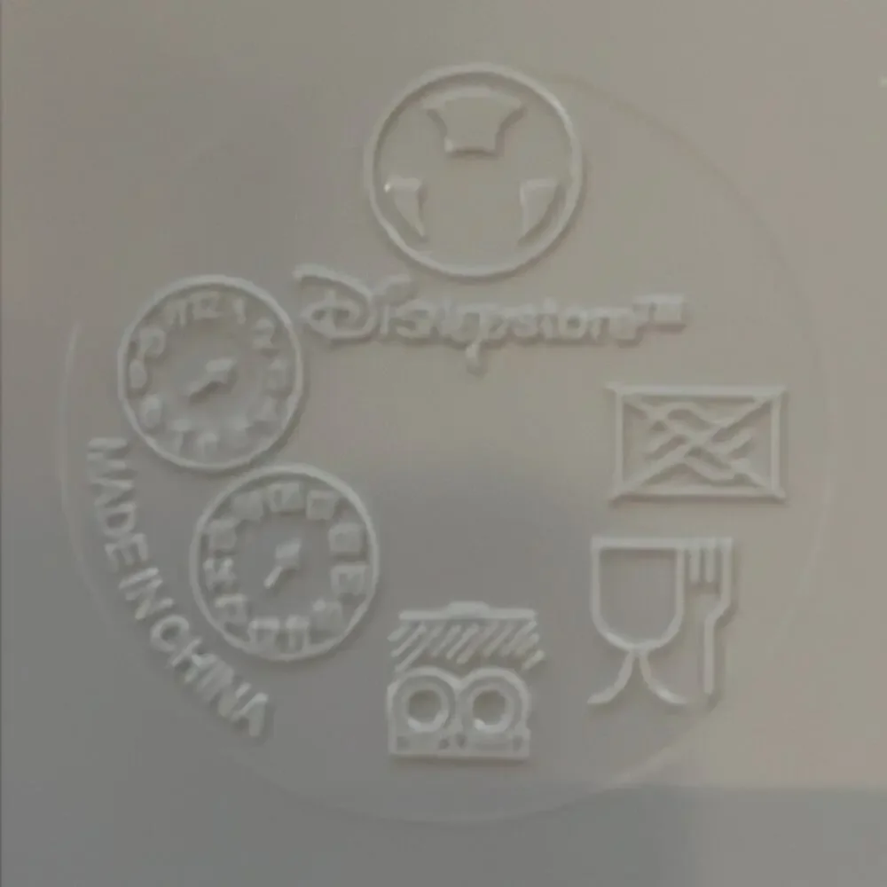 ▶️ Disney Store ◀️ 2 Tinker Bell & Fairies Plastic Collectors Plates.